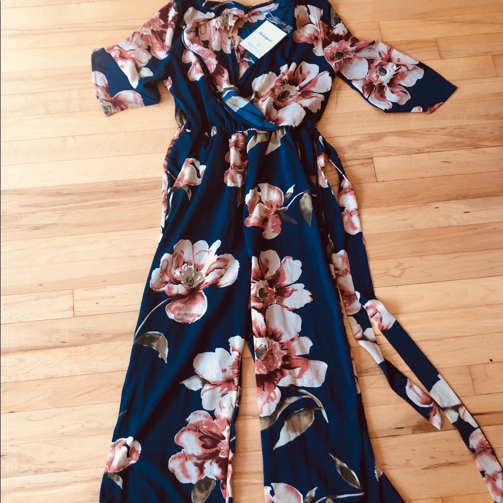 Long sleeve jumpsuit